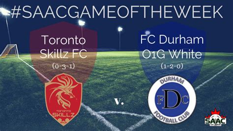 Fc Durham 01g White Soccer Academy Alliance Canada