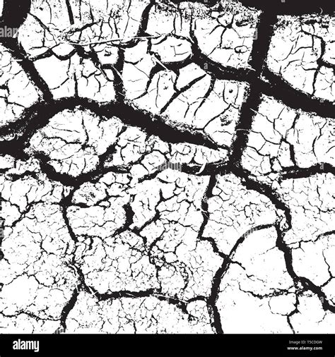 Cracked Overlay Texture Stock Vector Image & Art - Alamy