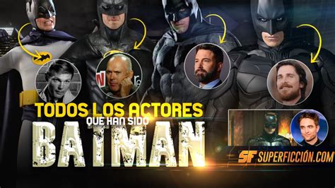 Arriba Imagen Actores Que Han Protagonizado Batman Abzlocal Mx