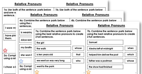 Free Year 5 Relative Pronouns Lesson Classroom Secrets Classroom