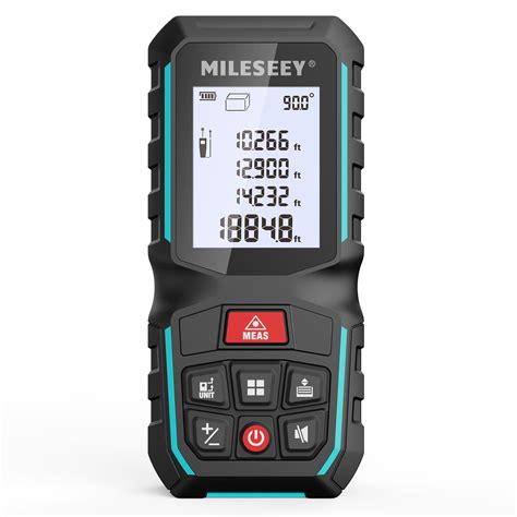 Mua Mileseey G Laser Measurement Tool Ft With Inch Accuracy