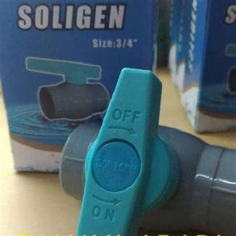 Jual Stop Kran Ball Valve Pvc Original Murah Harga Diskon Februari