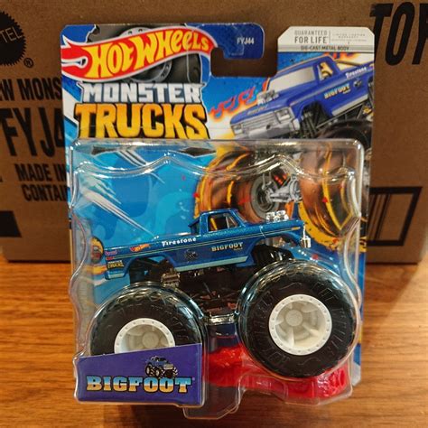 Yahoo オークション ホットウィール Hot Wheels MONSTERTrucks モン