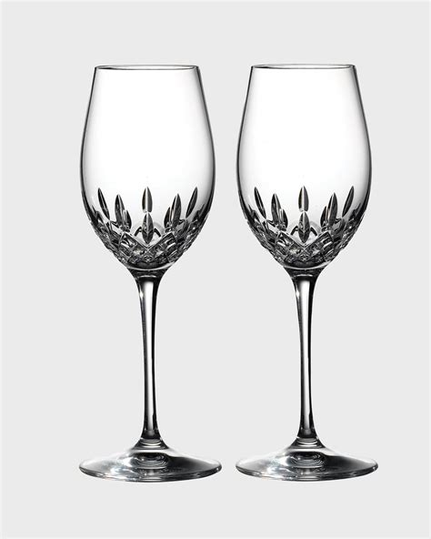 Waterford Crystal Elegance Water Glasses Set Of 2 Horchow