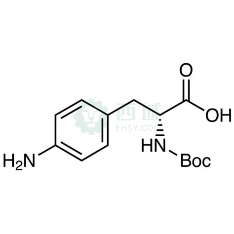 梯希爱tci 4 氨基 N 叔丁氧羰基 D 苯丙氨酸，a2130 5g Cas164332 89 2，970，5g 售卖规格：1瓶