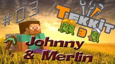 Let S Play Minecraft Tekkit Deutsch Full Hd Trebbenbau Youtube