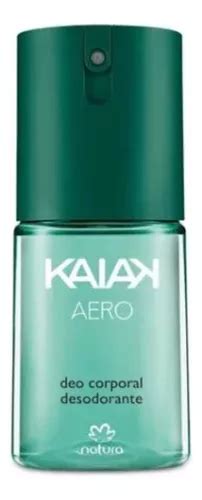 Natura Deo Corporal Kaiak Aero Feminino Ml Mercadolivre