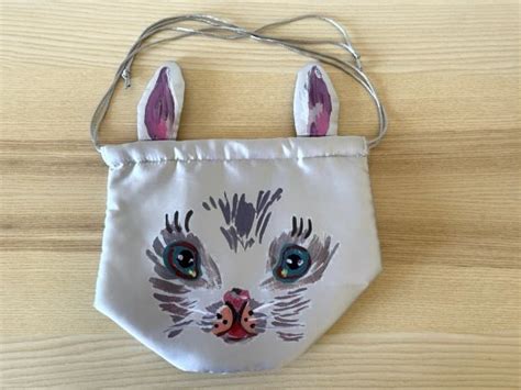 Nathalielete ナタリーレテ Blanche Drawstring Bag 巾着袋 Nl319