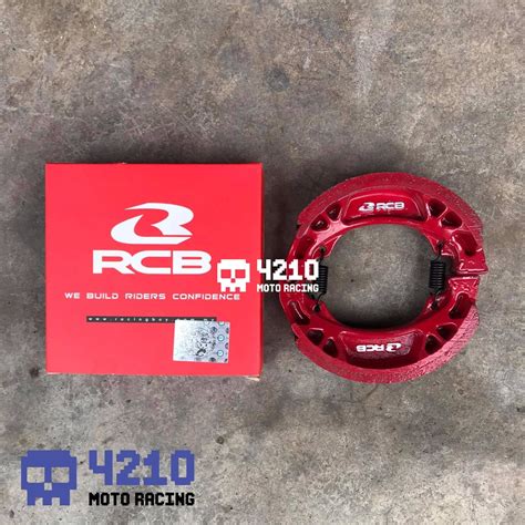 Rcb Brake Shoe Xrm Wave Shopee Philippines