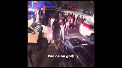 King Von Vs Quando Rondo Fight From A Different Angle Full Videopart 1 Rip Von Youtube