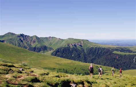 Massif du Sancy randonnée liberté dans le Massif central