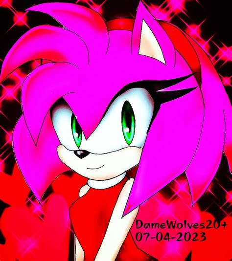 Amy Rose By Damewolves20 On Deviantart