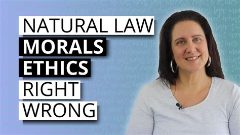 Natural Law Theory Explained | What Is Natural Law? - Liz Watt