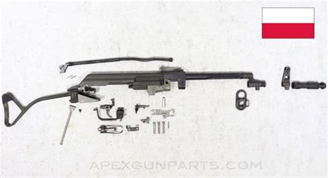 Polish Tantal Wz88 Ak 74 Side Folding Parts Kit Burst Fire Fcg No