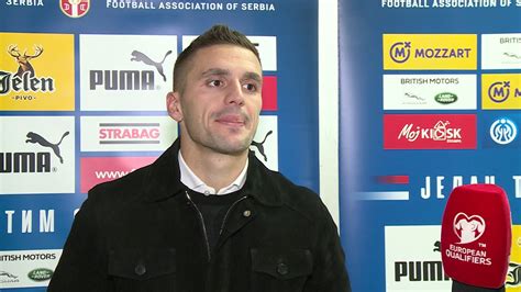 Izjava Du Ana Tadi A Posle Remija Srbije I Ukrajine U Beogradu Sport