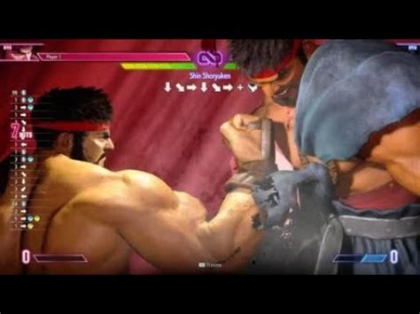 Street Fighter 6 Demo Ryu Midscreen Combo YouTube