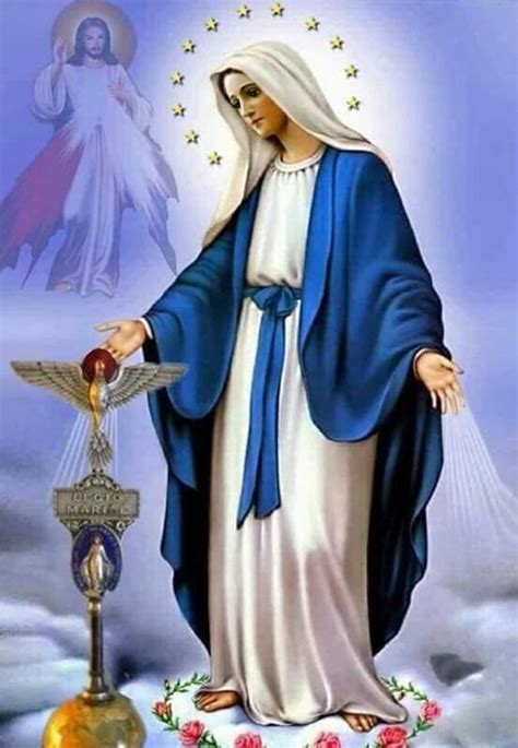 Pin By Cida Belmonte On Nossa Senhora Das Gra As Mother Mary Pictures