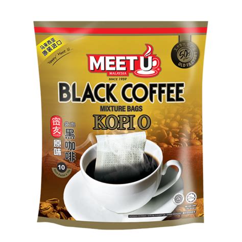 Black Coffee Mixturebags Kopi O Sin Sing Coffee