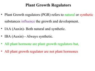 Plant Growth Hormones: Introduction, Types And Functions, 40% OFF