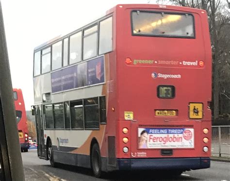 Wa Fod Stagecoach East Scotland Dennis Trident A Flickr