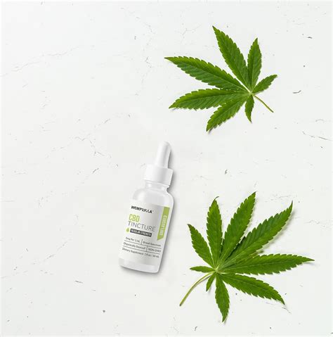 Unflavored Cbd Tincture Hempzilla Organic Cbd