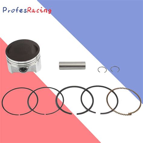 Motorcycle Accessories 67mm Piston Pin Ring Set Fit Zongshen Longcin