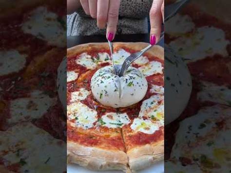 Deliciosas Recetas Y Secretos De La Pizza De Burrata Una Explosi N De