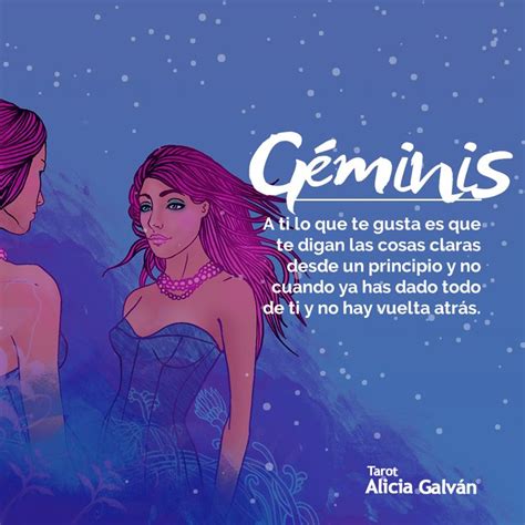 Géminis Horóscopo Semanal Alicia Galván Signo Zodiacal Geminis