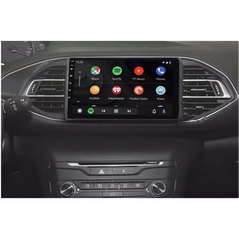 Autoradio 308 Phase 3 SW CC Feline T9 Bluetooth GPS Carplay Android 2