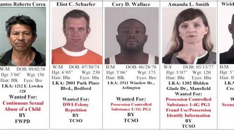 Tarrant County Most Wanted Jandy Lindsey