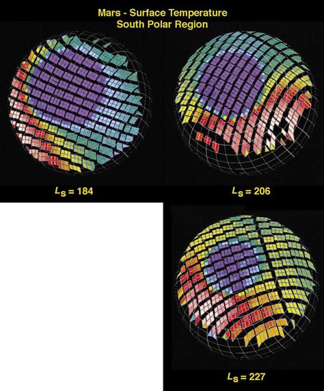 Twenty Five Micrometer Wavelength Brightness Temperature Images Of The