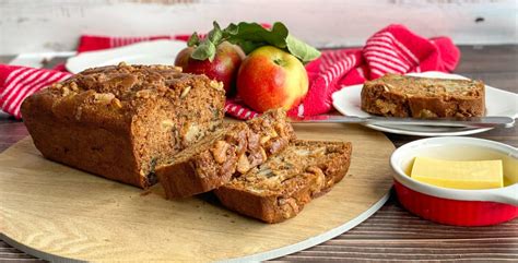 Apple And Walnut Loaf The Best Recipe Just A Mums Kitchen