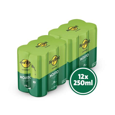 Hard Rock 12 x 250ml Passionfruit Martini – Hard Rock Cocktails