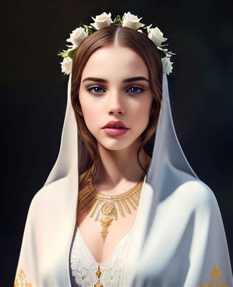 Download Beautiful Virgin Mary Royalty Free Stock Illustration Image