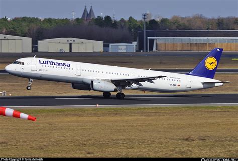 D Airl Lufthansa Airbus A Photo By Tomas Milosch Id