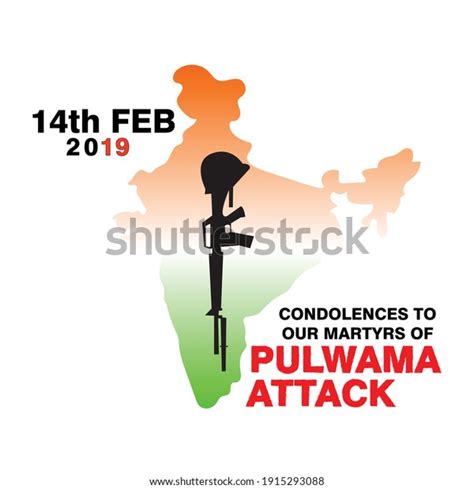 4 Martyrs Pulwama Attack Stock Vectors and Vector Art | Shutterstock