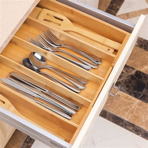 Utensil Drawer Organizer