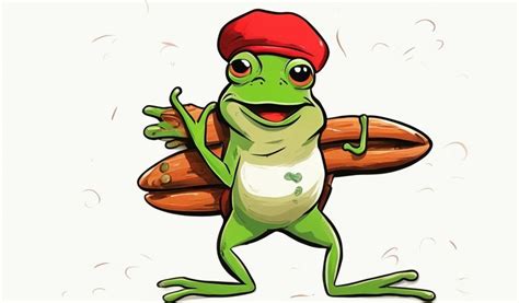 Frog Wif Hat A New French Themed Meme Coin With Big Plans Fresh