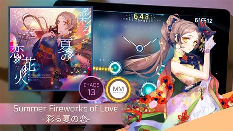 Cytus II x ArcaeaSummer Fireworks of Love 彩る夏の恋花火 CHAOS 13 TP 99