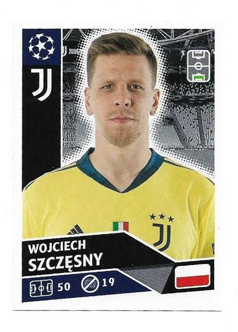 Champions League Topps N Juv Wojciech Szczesny Juventus New