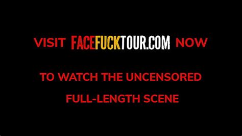 Sloppy Face Fuck Search XVIDEOS