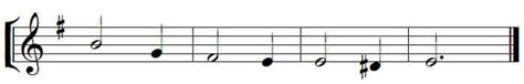 E major key signature - squarestorm