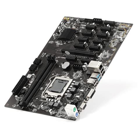 Mining Motherboard 12 GPU For AMD NVIDIA MiningCave