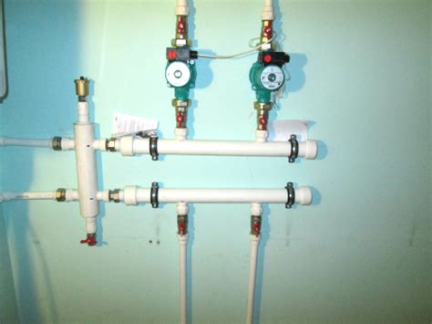 Гидрострелка своими руками