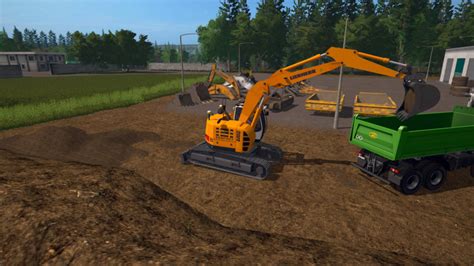 Fs Liebherr Compact V Exevators Mod F R Farming Simulator