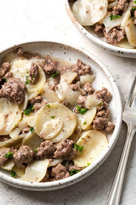 Copycat Gluten Free Hamburger Helper Potato Stroganoff Artofit