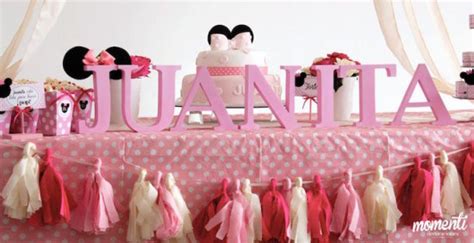 Pink Minnie Mouse Baby Shower – Baby Shower Ideas 4U