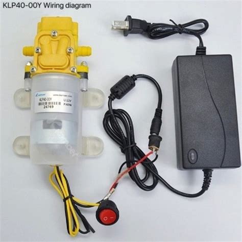 Buy Kamoer Klp V Diaphragm Water Pump Automatic Ml Min Car