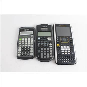 Texas Instruments Calculators, 3 Pieces | Property Room