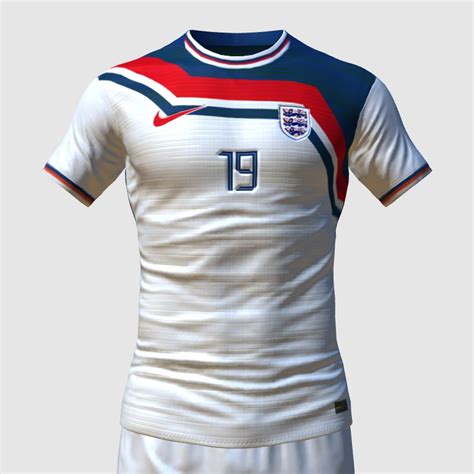 England Home Modern Remake Fifa Kit Creator Showcase